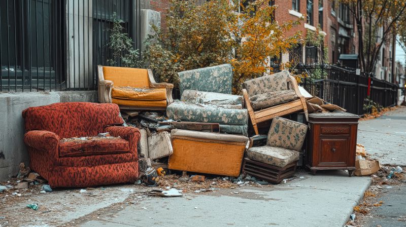 Outdoor Furniture Disposal in Chico, CA