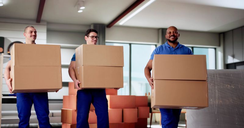 Commercial Moving Service in Hickory, NC