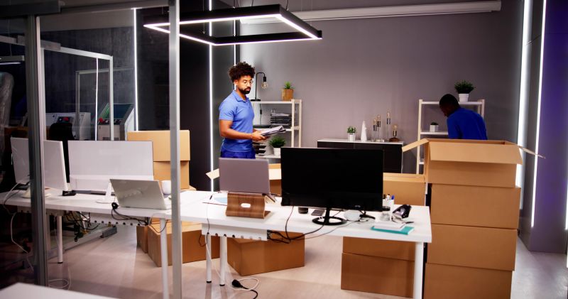 Desk Moving Service in Gastonia, NC